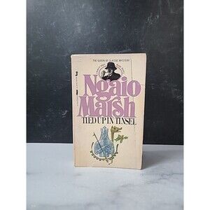 Tied Up In Tinsel By Ngaio Marsh Paperback